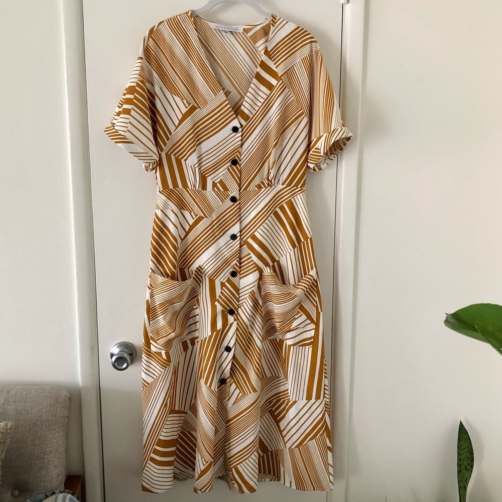 Arum midi dress